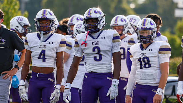 Missouri high school football: Jeremiah McClellan Christian Brothers College - Sept 8 2023